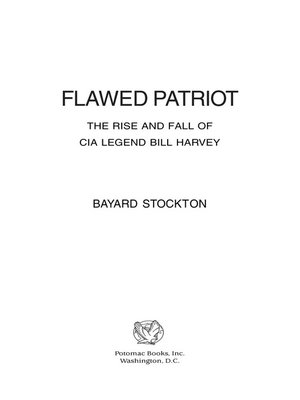 cover image of Flawed Patriot